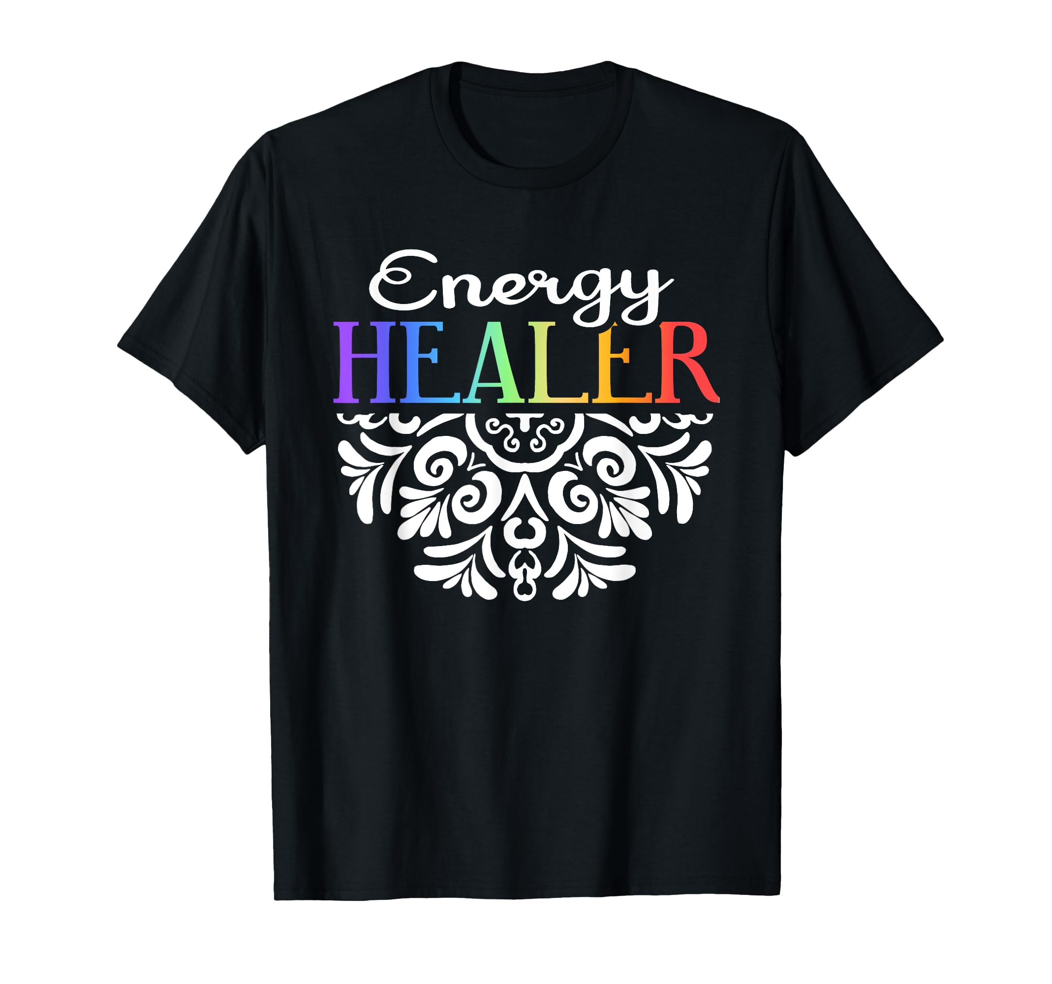 Energy Chakra Holistic Healing Hands T-Shirt - Novelty Apparel for Adults - T-Shirt, Sweatshirt, Hoodie