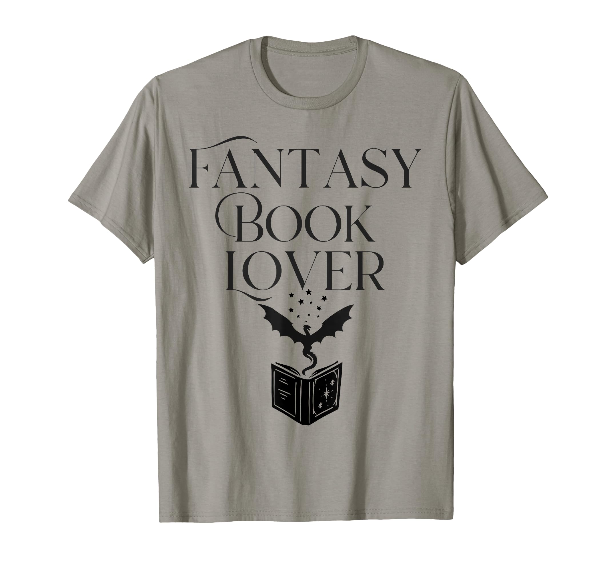 Fantasy Book Lover Dragons And T-Shirt - Casual Everyday Wear for Adults - T-Shirt, Sweatshirt, Hoodie