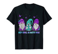 L0Bj Gnome Keeps Going No Matter What T-Shirt - Minimalist Print Men Women - T-Shirt, Sweatshirt, Hoodie