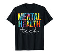 Mental Health Tech Appreciation Day Tie T-Shirt - Custom Art Print Unisex - T-Shirt, Sweatshirt, Hoodie