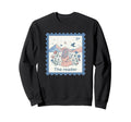 Reader Fantasy Bookish Postage Stamp Sweatshirt - Streetwear Style Unisex - T-Shirt, Sweatshirt, Hoodie