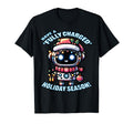 Have Fully Charged Holiday Season Ai T-Shirt - Custom Art Print for Adults - T-Shirt, Sweatshirt, Hoodie
