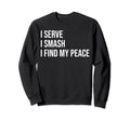 Badminton Player Meme Self Care Sweatshirt - Graphic Print Unisex - T-Shirt, Sweatshirt, Hoodie