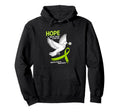 Mental Health Awareness Month Green Hoodie - Minimalist Print Men Women - T-Shirt, Sweatshirt, Hoodie