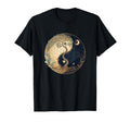 Yin Yang Tree Life Meditation Balance T-Shirt - Unique Graphic Men Women - T-Shirt, Sweatshirt, Hoodie