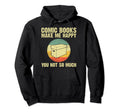 Comic Book Comic Book Lovers Books Nerd Hoodie - Aesthetic Graphic Unisex - T-Shirt, Sweatshirt, Hoodie