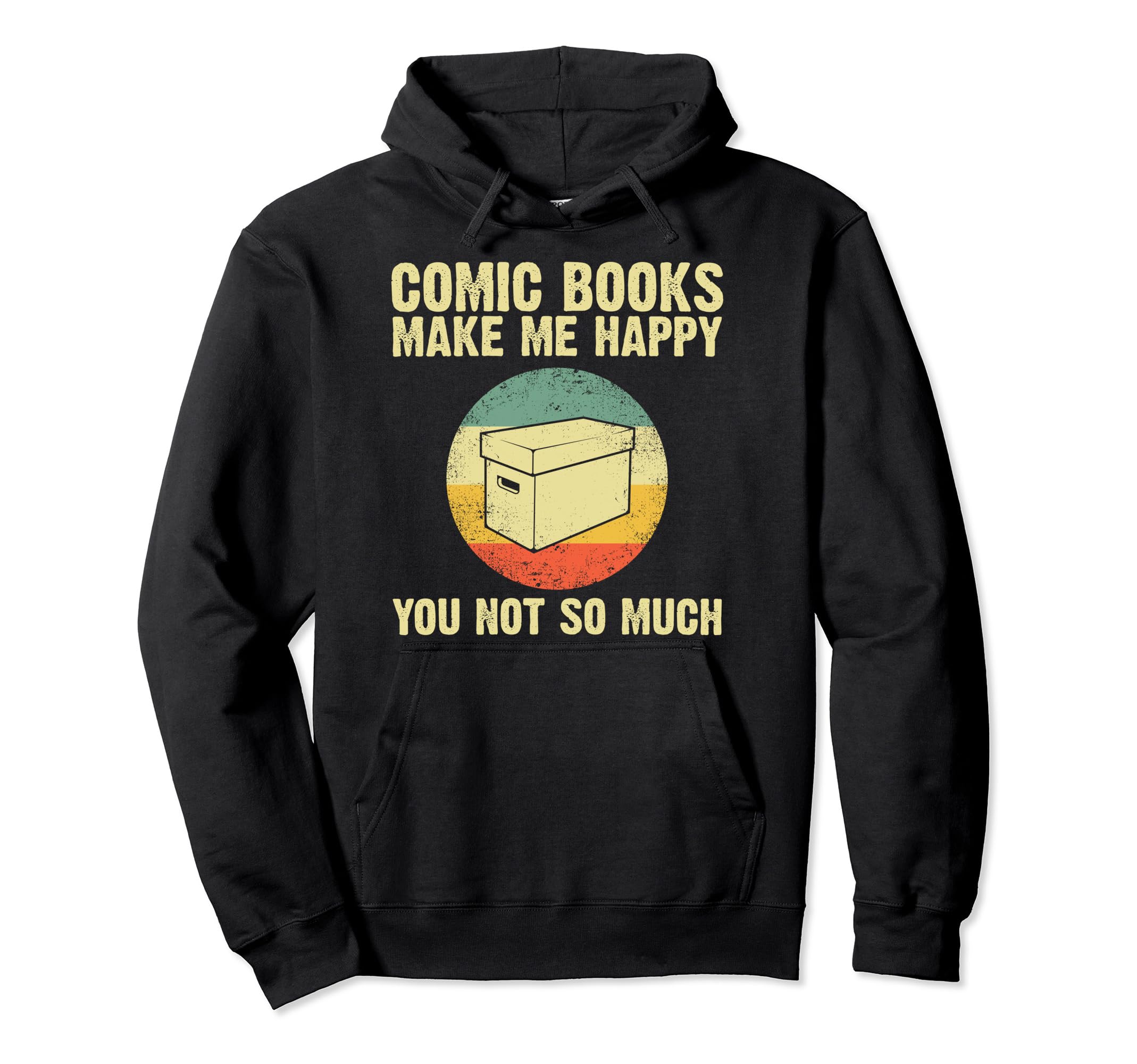 Comic Book Comic Book Lovers Books Nerd Hoodie - Aesthetic Graphic Unisex - T-Shirt, Sweatshirt, Hoodie