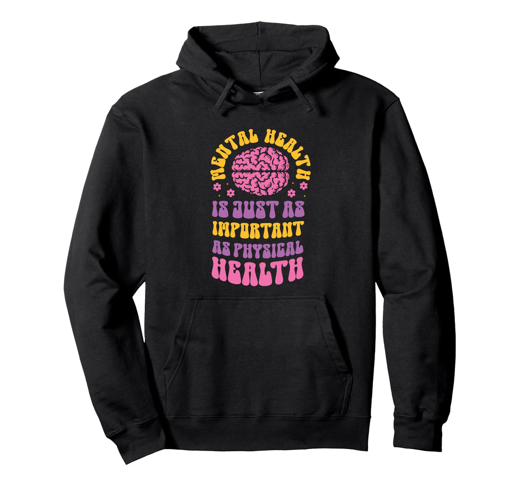 Green Ribbon Mental Health Awareness Hoodie - Aesthetic Graphic Men Women - T-Shirt, Sweatshirt, Hoodie