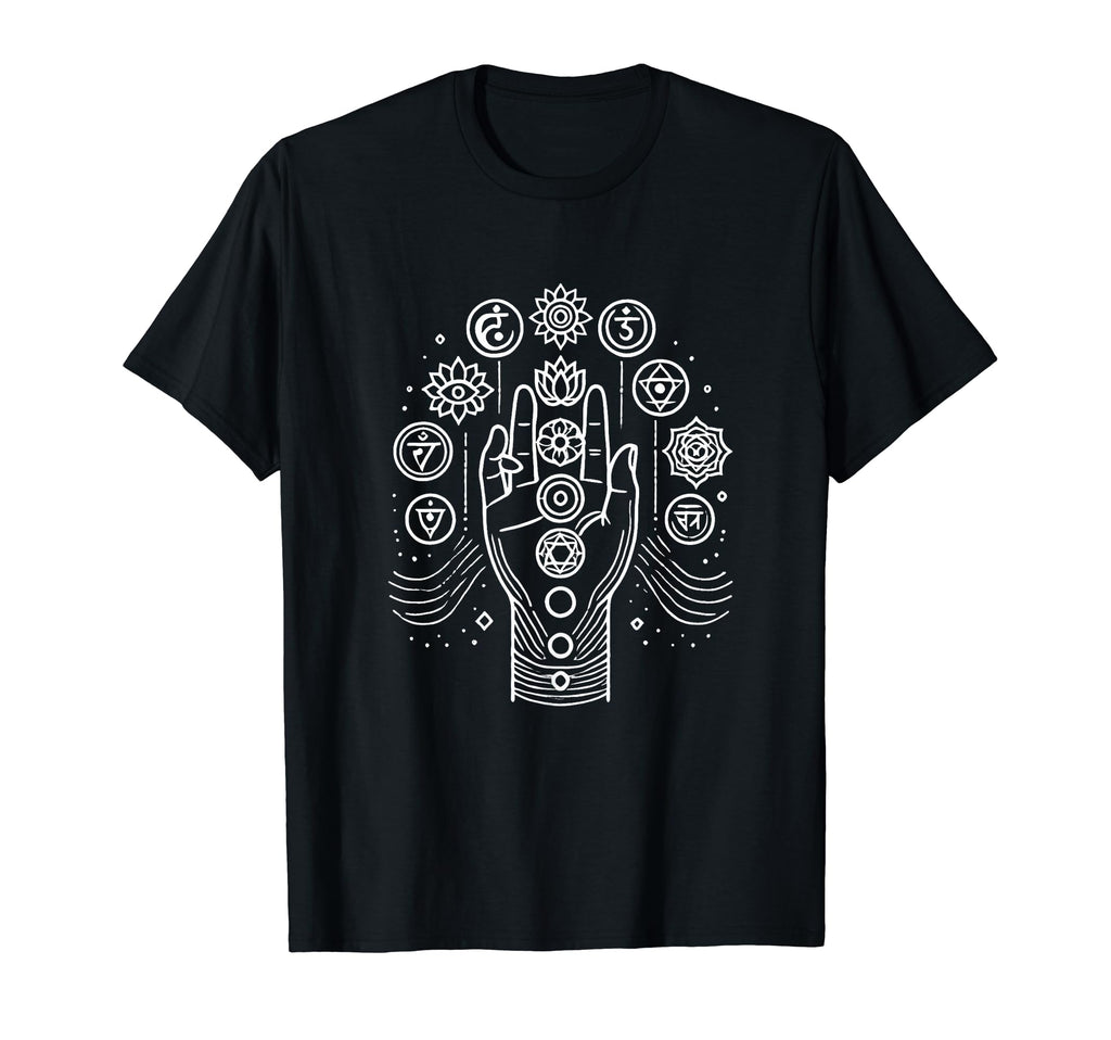 Chakra Healer Spiritual Energy T-Shirt - Casual Everyday Wear Men Women - T-Shirt, Sweatshirt, Hoodie