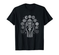 Chakra Healer Spiritual Energy T-Shirt - Casual Everyday Wear Men Women - T-Shirt, Sweatshirt, Hoodie