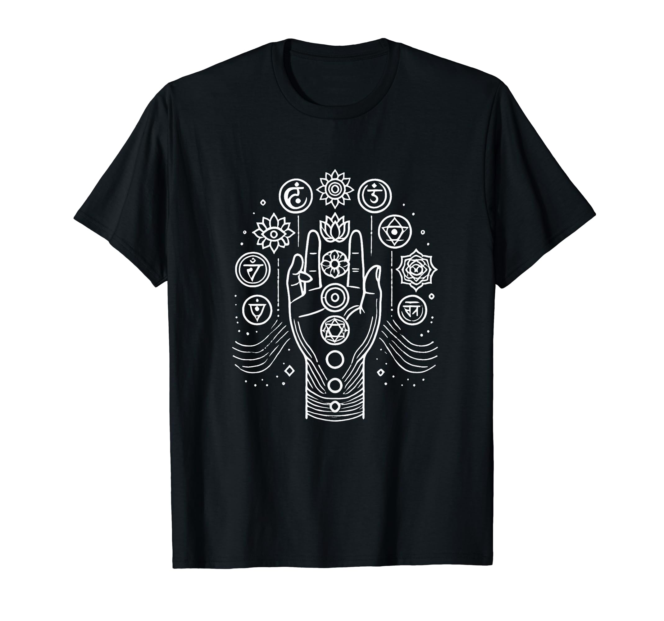 Chakra Healer Spiritual Energy T-Shirt - Casual Everyday Wear Men Women - T-Shirt, Sweatshirt, Hoodie