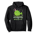 Mental Health Warriors Are Magical Hoodie - Trendy Graphic Men Women - T-Shirt, Sweatshirt, Hoodie