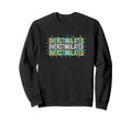 Overstimulated Neurodivergent Health Sweatshirt - Trendy Graphic Unisex - T-Shirt, Sweatshirt, Hoodie