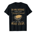 My Defense I Was Left Unsupervised T-Shirt - Streetwear Style for Adults - T-Shirt, Sweatshirt, Hoodie
