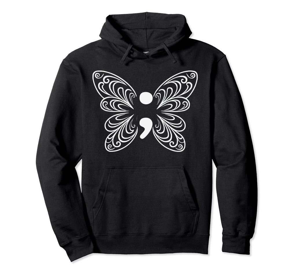 Suicide Awareness Depression Hoodie - Fun Novelty Design for Adults - T-Shirt, Sweatshirt, Hoodie