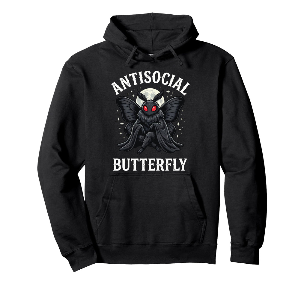 Cryptid Cryptozoology Mothman Sweatshirt - Trendy Graphic for Adults - T-Shirt, Sweatshirt, Hoodie