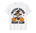 Witchy Goose Book Club Halloween T-Shirt - Casual Everyday Wear Men Women - T-Shirt, Sweatshirt, Hoodie