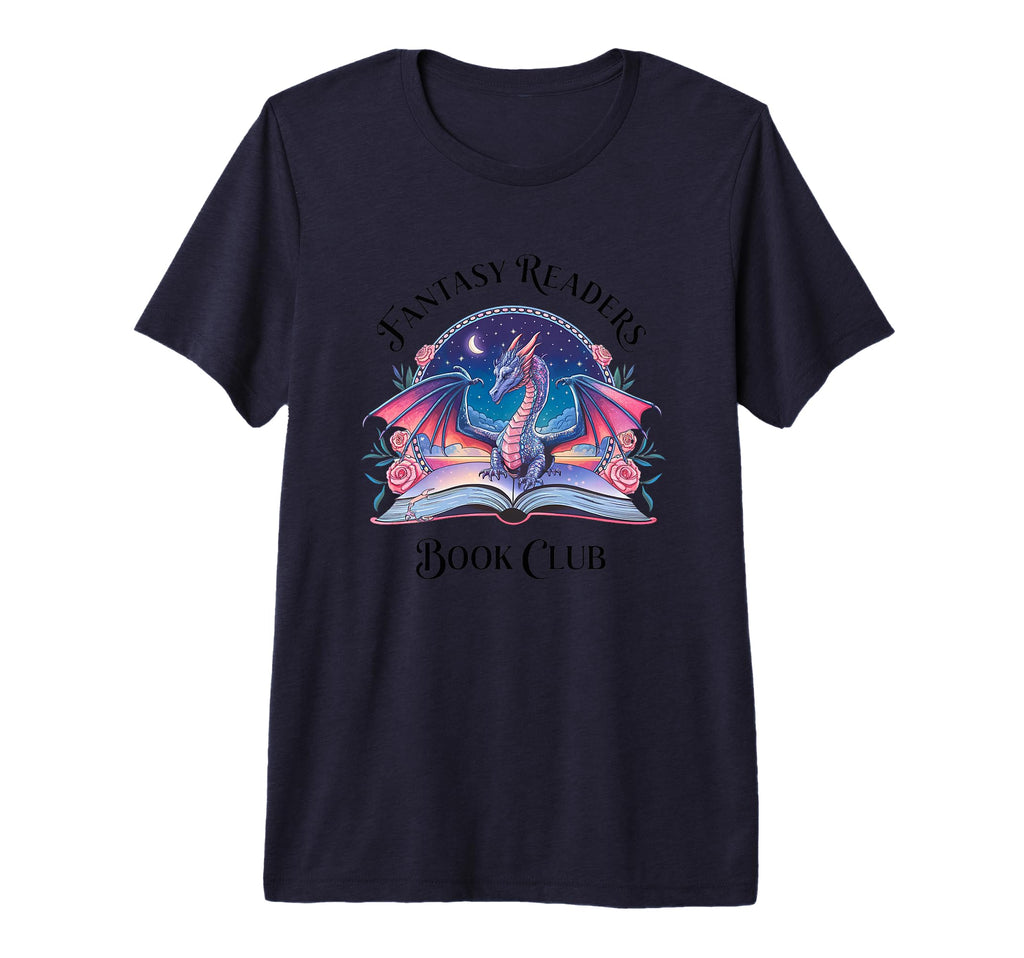 Fantasy Readers Book Club Mystical T-Shirt - Fun Novelty Design for Adults - T-Shirt, Sweatshirt, Hoodie