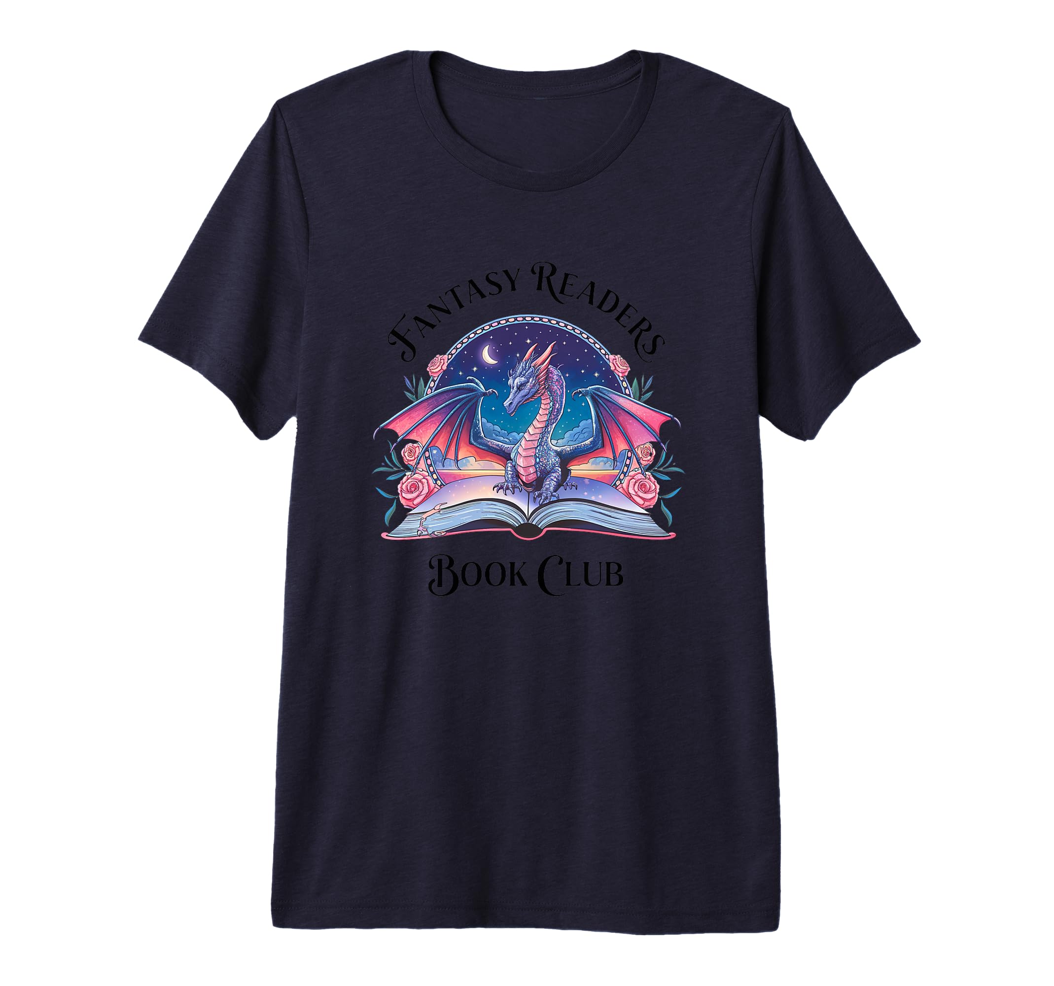 Fantasy Readers Book Club Mystical T-Shirt - Fun Novelty Design for Adults - T-Shirt, Sweatshirt, Hoodie