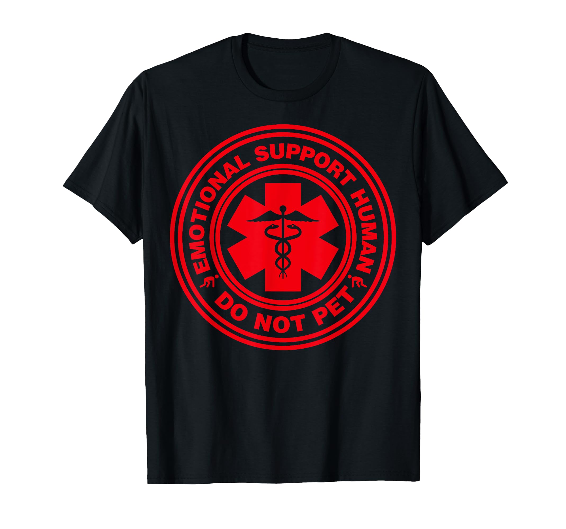 Funny Sarcastic Emotional Support T-Shirt - Trendy Graphic for Adults - T-Shirt, Sweatshirt, Hoodie