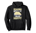 Book Lover Bookworm Storytelling Hoodie - Unique Graphic for Adults - T-Shirt, Sweatshirt, Hoodie