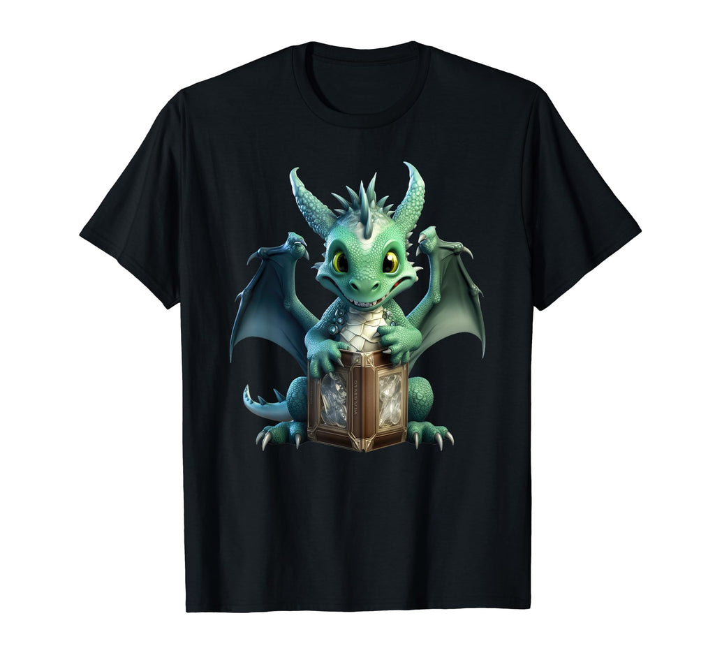Chinese Year Dragon Dragon Books T-Shirt - Fun Novelty Design Unisex - T-Shirt, Sweatshirt, Hoodie