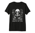 Death Tbr Reading Book Lover T-Shirt - Fun Novelty Design for Adults - T-Shirt, Sweatshirt, Hoodie