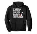 Cannot Survive Books Alone She Also Need Hoodie - Trendy Graphic Men Women - T-Shirt, Sweatshirt, Hoodie