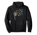 Flower Books Library Book Reading Hoodie - Trendy Graphic for Adults - T-Shirt, Sweatshirt, Hoodie