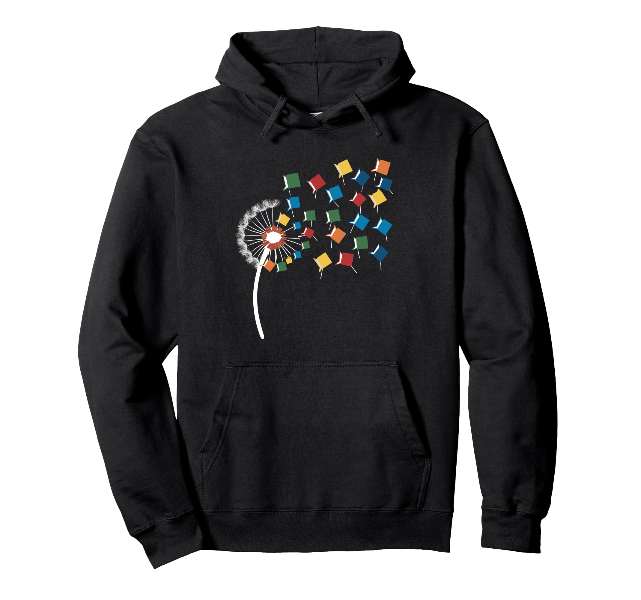 Flower Books Library Book Reading Hoodie - Trendy Graphic for Adults - T-Shirt, Sweatshirt, Hoodie