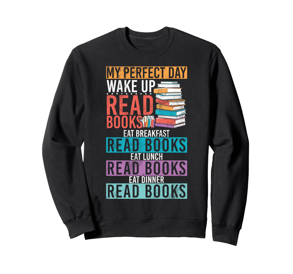 Books Lover Book Reader Bookworm Sweatshirt - Aesthetic Graphic Men Women - T-Shirt, Sweatshirt, Hoodie
