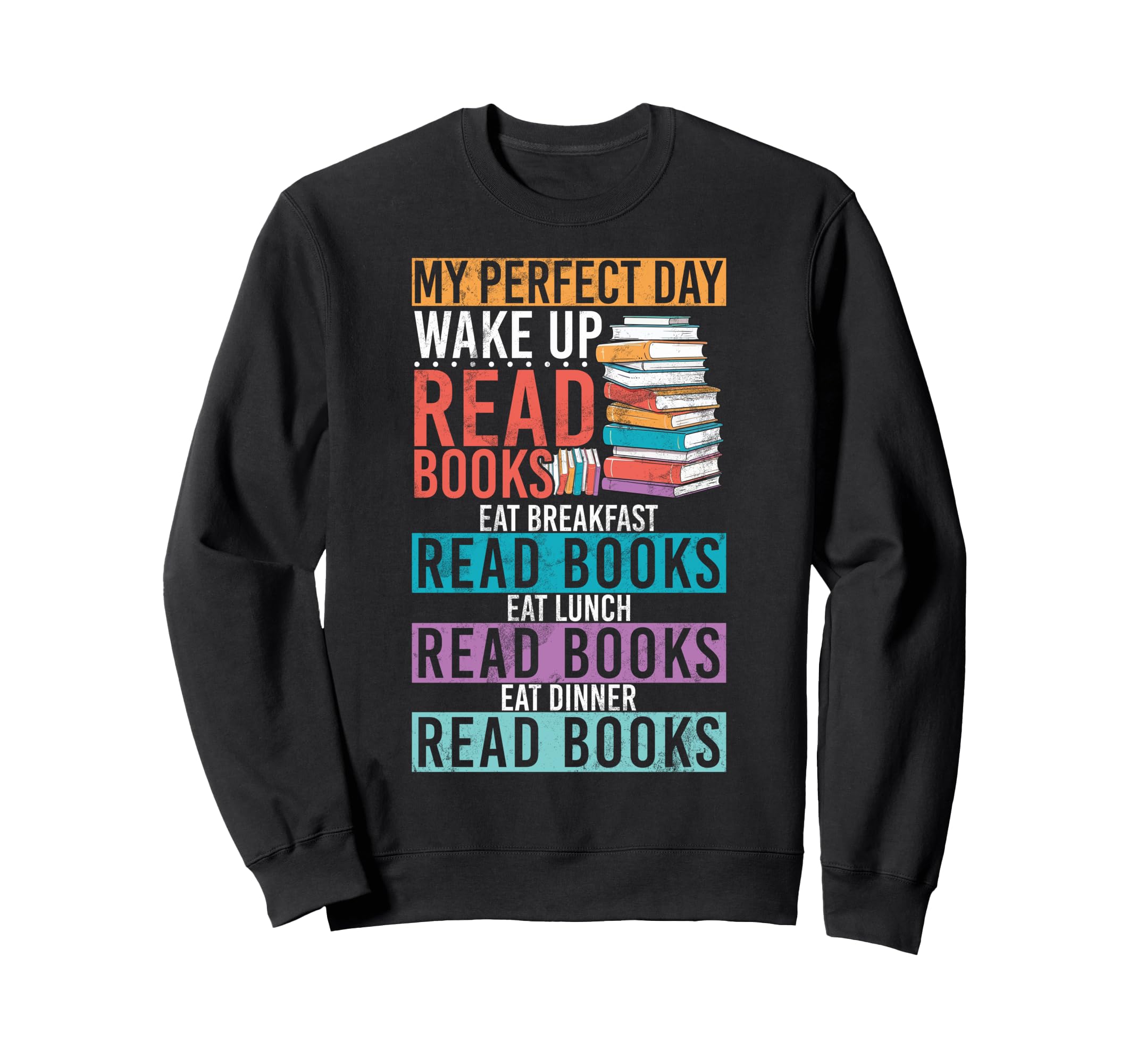 Books Lover Book Reader Bookworm Sweatshirt - Aesthetic Graphic Men Women - T-Shirt, Sweatshirt, Hoodie