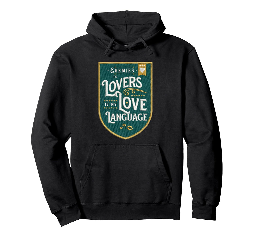 Enemies To Lovers Love Language Valentine Hoodie - Graphic Print Men Women - T-Shirt, Sweatshirt, Hoodie