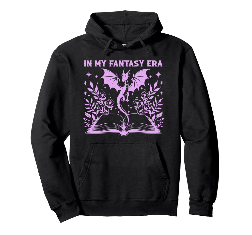 My Fantasy Era Book Lover Hoodie - Streetwear Style Unisex - T-Shirt, Sweatshirt, Hoodie