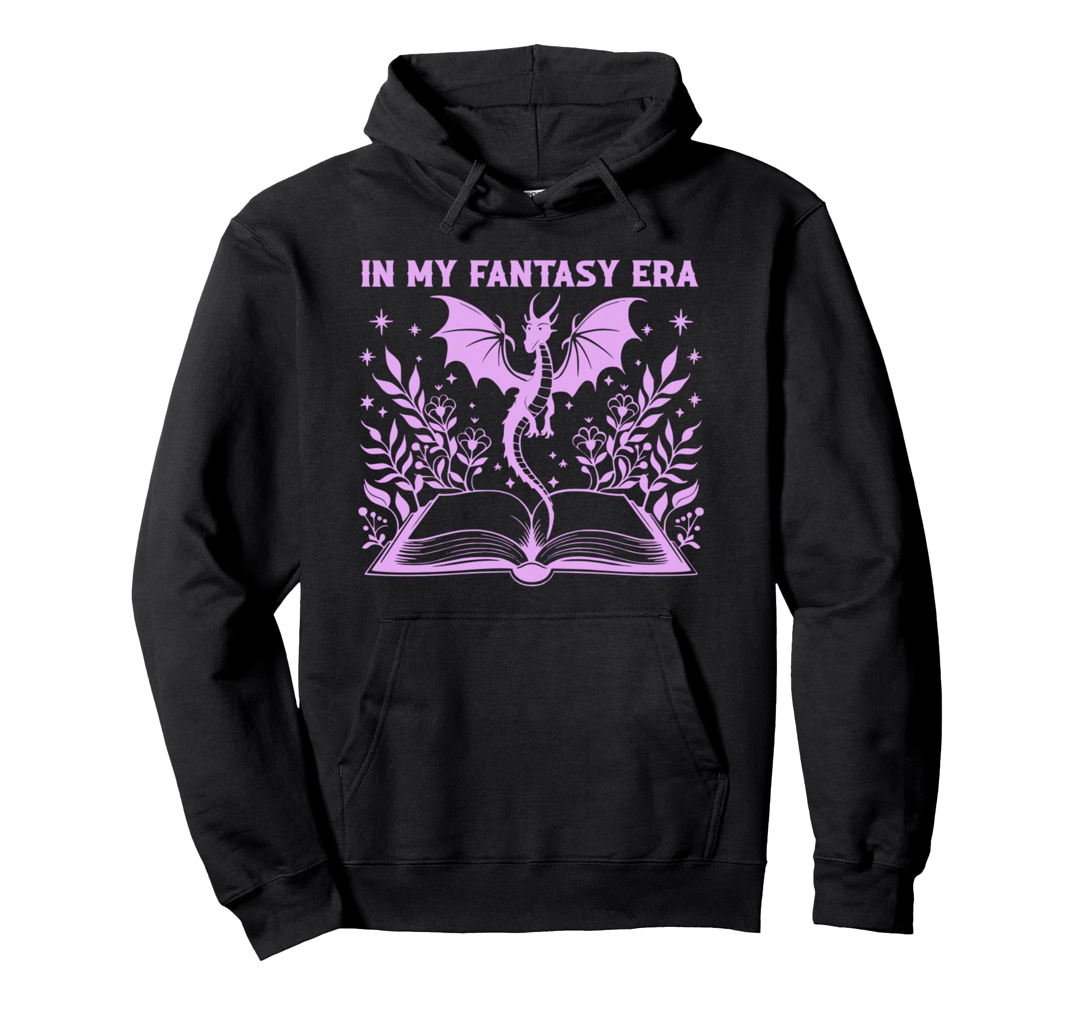My Fantasy Era Book Lover Hoodie - Streetwear Style Unisex - T-Shirt, Sweatshirt, Hoodie