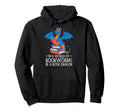 World Full Bookworms Be Book Dragon Hoodie - Novelty Apparel Men Women - T-Shirt, Sweatshirt, Hoodie