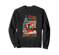 Cozy Readers Book Club Tis Season Sweatshirt - Minimalist Print Unisex - T-Shirt, Sweatshirt, Hoodie