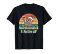 Overstimulated Festive Af Raccoon T-Shirt - Streetwear Style Men Women - T-Shirt, Sweatshirt, Hoodie