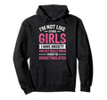 Im Not Like Other I Have Anxiety Mean Hoodie - Minimalist Print Men Women - T-Shirt, Sweatshirt, Hoodie