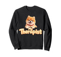 Pomeranian My Therapist Sweatshirt - Trendy Graphic for Adults - T-Shirt, Sweatshirt, Hoodie