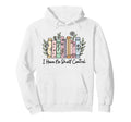 I Have No Shelf Control Funny Library Book Hoodie - Graphic Print Unisex - T-Shirt, Sweatshirt, Hoodie