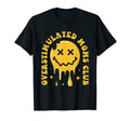 Groovy Overstimulated Moms Club T-Shirt - Unique Graphic for Adults - T-Shirt, Sweatshirt, Hoodie