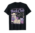 Unapologetically Book Club Skull Books T-Shirt - Streetwear Style Men Women - T-Shirt, Sweatshirt, Hoodie