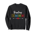 Reading Teacher Book Books Teaching Sweatshirt - Unique Graphic Unisex - T-Shirt, Sweatshirt, Hoodie