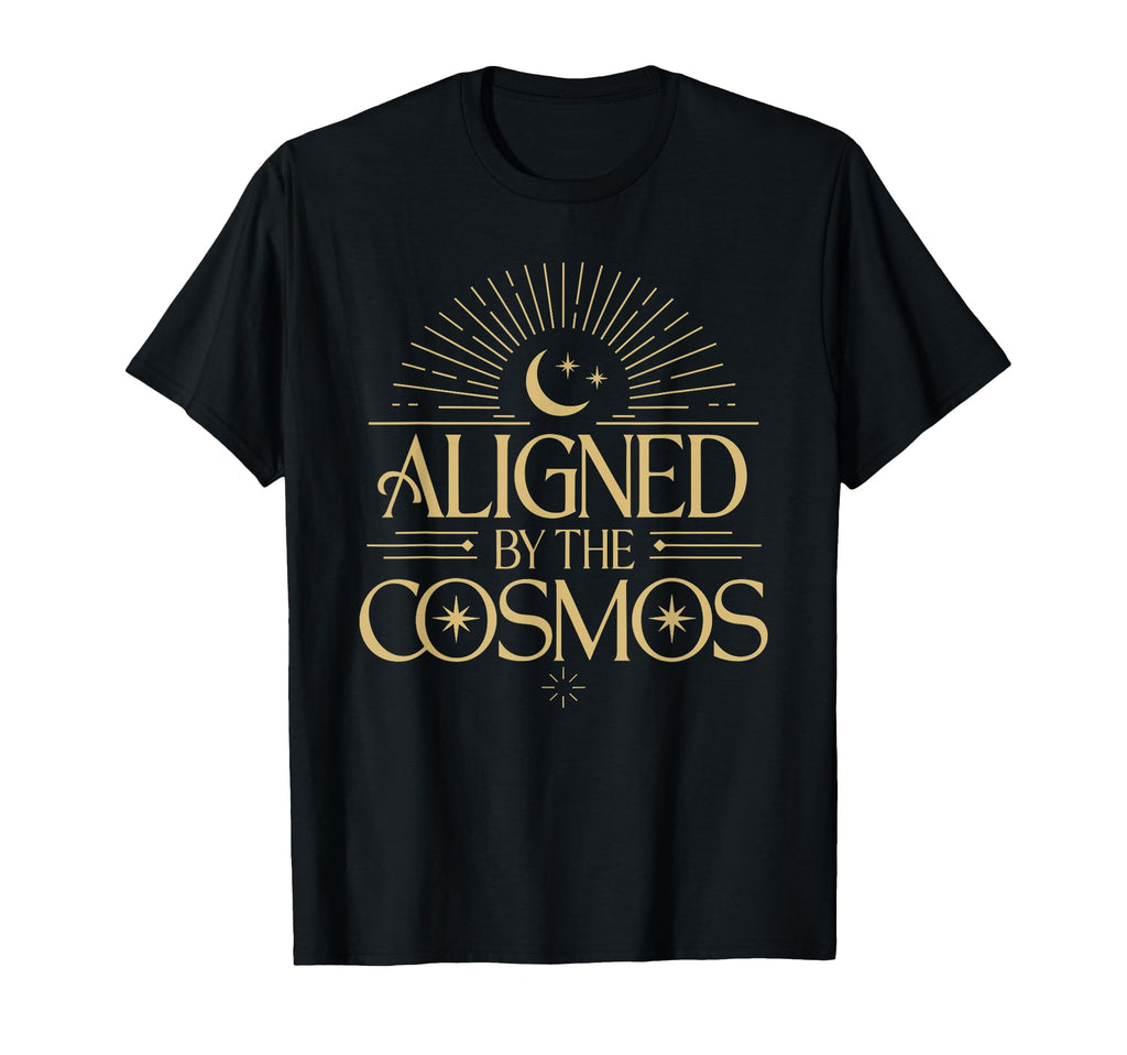 Meditation Astrology Connection T-Shirt - Casual Everyday Wear Unisex - T-Shirt, Sweatshirt, Hoodie