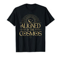 Meditation Astrology Connection T-Shirt - Casual Everyday Wear Unisex - T-Shirt, Sweatshirt, Hoodie