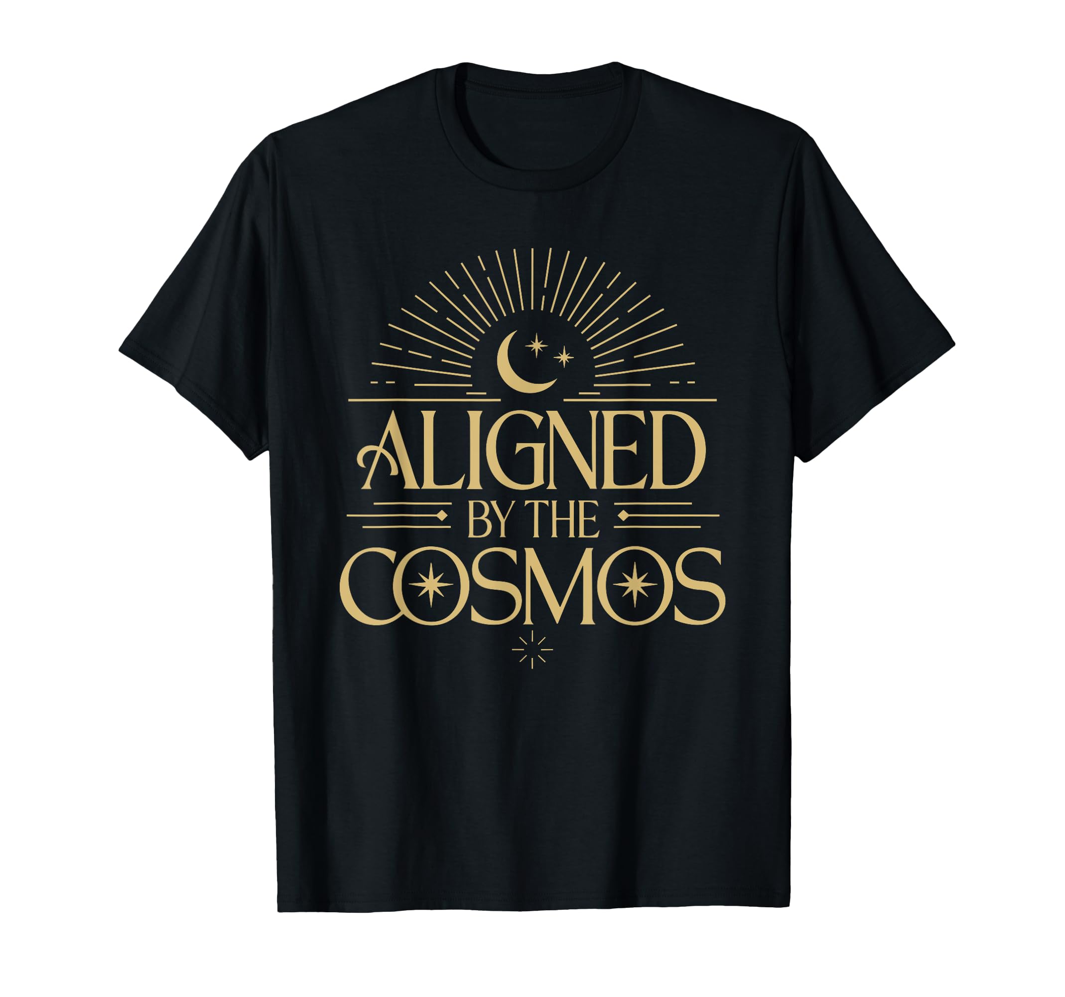 Meditation Astrology Connection T-Shirt - Casual Everyday Wear Unisex - T-Shirt, Sweatshirt, Hoodie