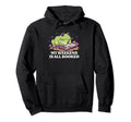 My Weekend Is All Booked Funny Bookworm Hoodie - Novelty Apparel Men Women - T-Shirt, Sweatshirt, Hoodie