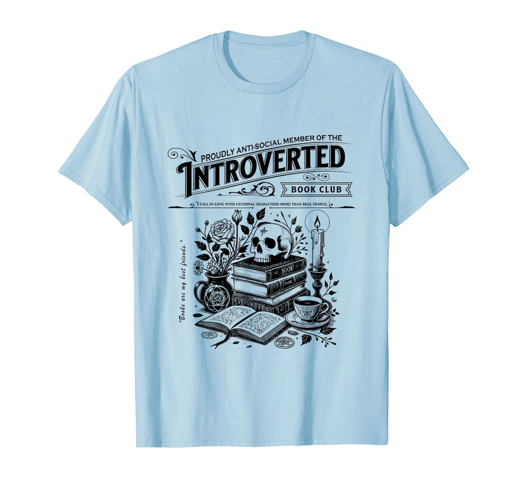Proud Anti Social Member Introverted T-Shirt - Minimalist Print for Adults - T-Shirt, Sweatshirt, Hoodie