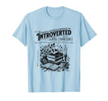 Proud Anti Social Member Introverted T-Shirt - Minimalist Print for Adults - T-Shirt, Sweatshirt, Hoodie